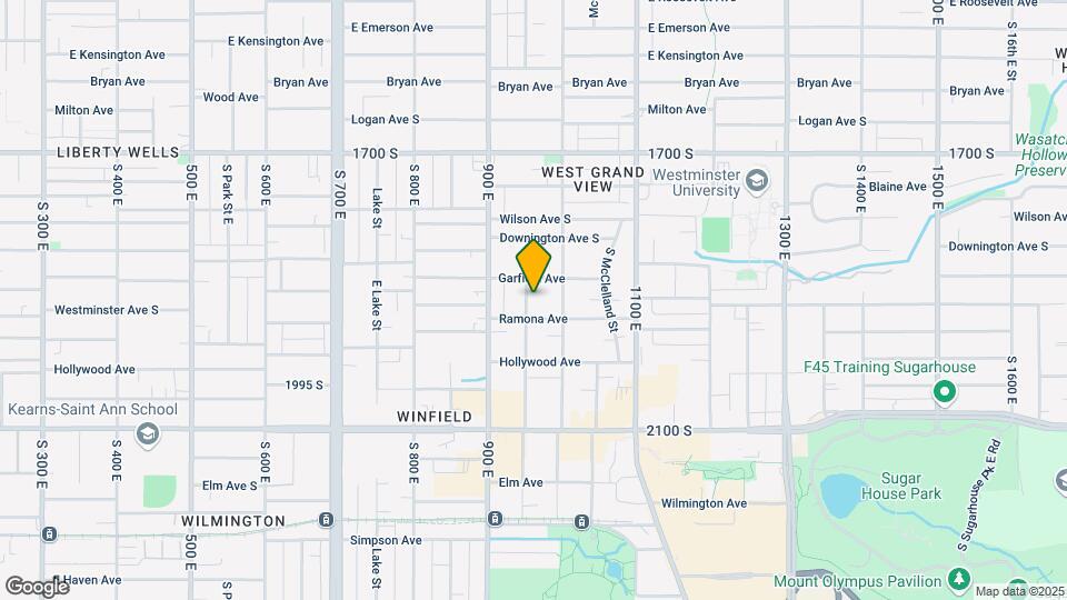 1885 Lincoln St Map and Location Details