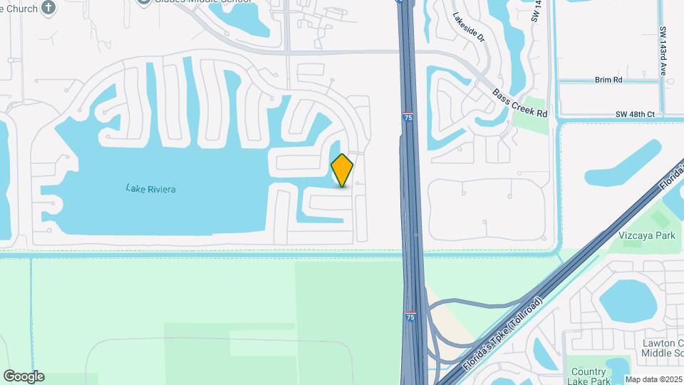 15625 SW 52nd Ct Map and Location Details