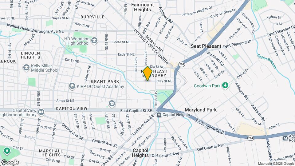 245 60th St NE Mapa y Detalles de la Ubicación