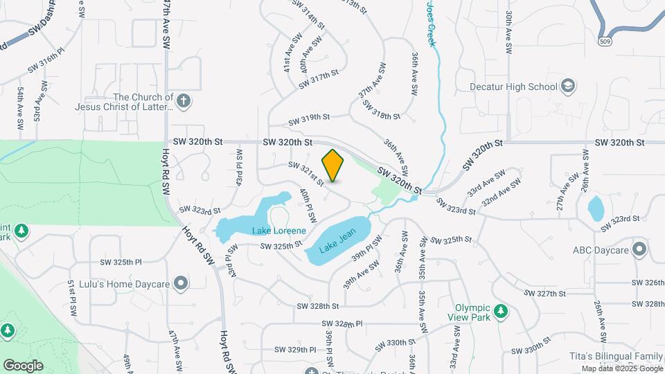 4002 SW 321st St Mapa y Detalles de la Ubicación