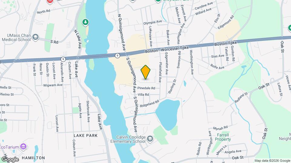 58 Shrewsbury Green Dr, Unit 58k Shrewsbury Green Drive Map and Location Details