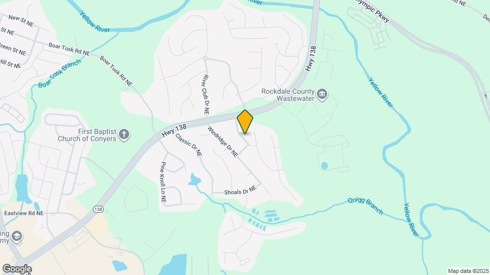 1410 Chelsea Downs Ln NE Mapa y Detalles de la Ubicación