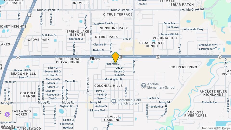 5800 Chapman Dr Map and Location Details