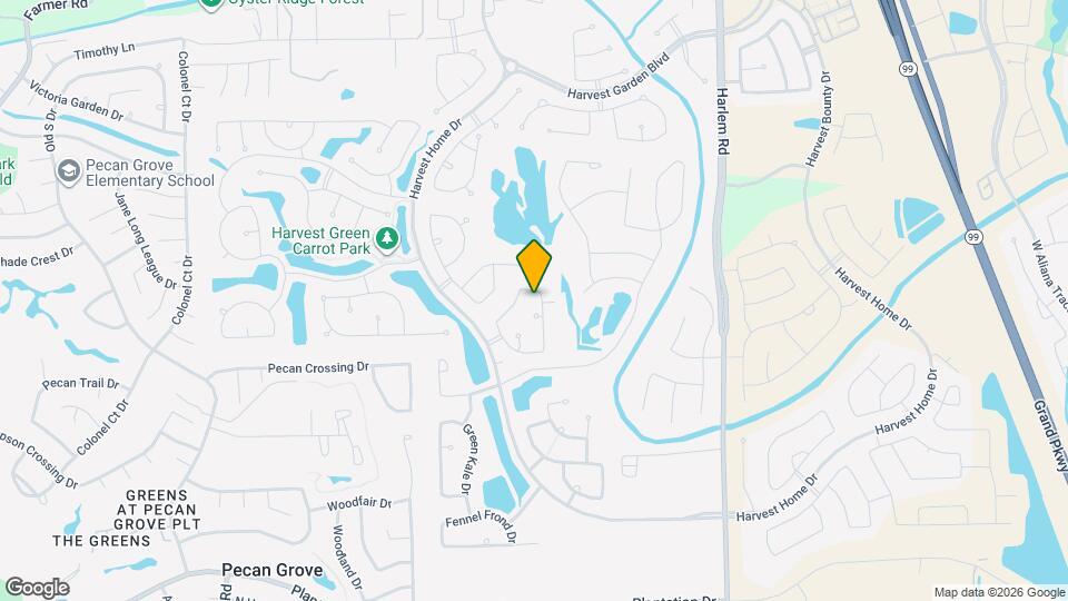 2727 Primrose Bloom Ln Map and Location Details