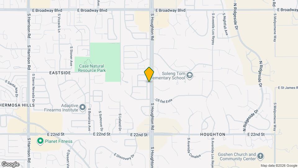 713 S Granite Falls Dr Map and Location Details