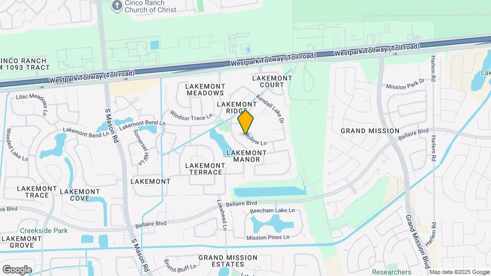 20326 Terra Hollow Ln Mapa y Detalles de la Ubicación