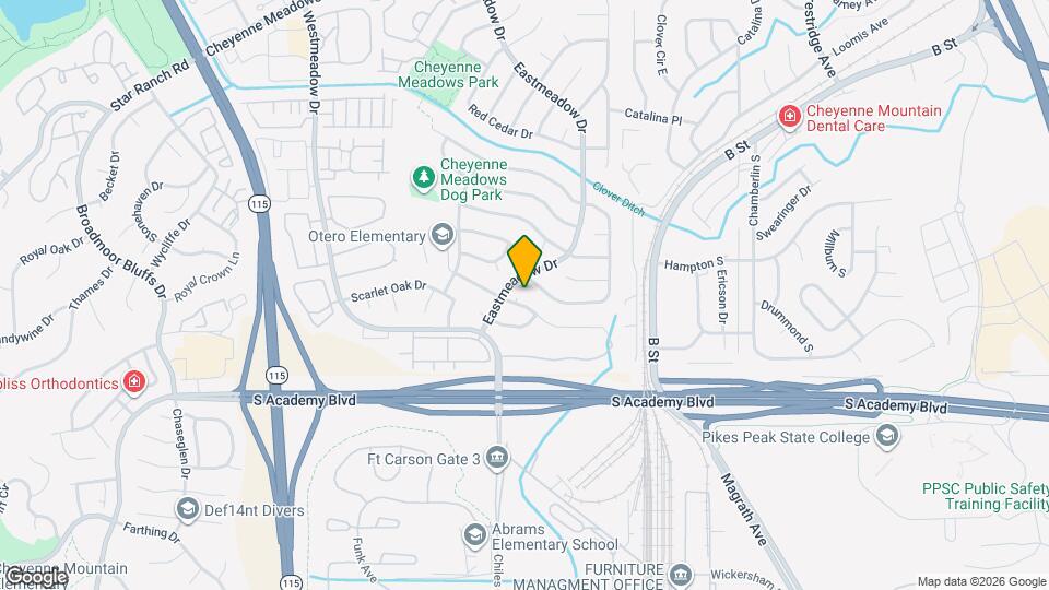 1440 Gumwood Dr Map and Location Details