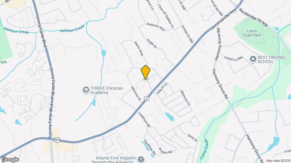 253 Triple Oaks Dr Map and Location Details