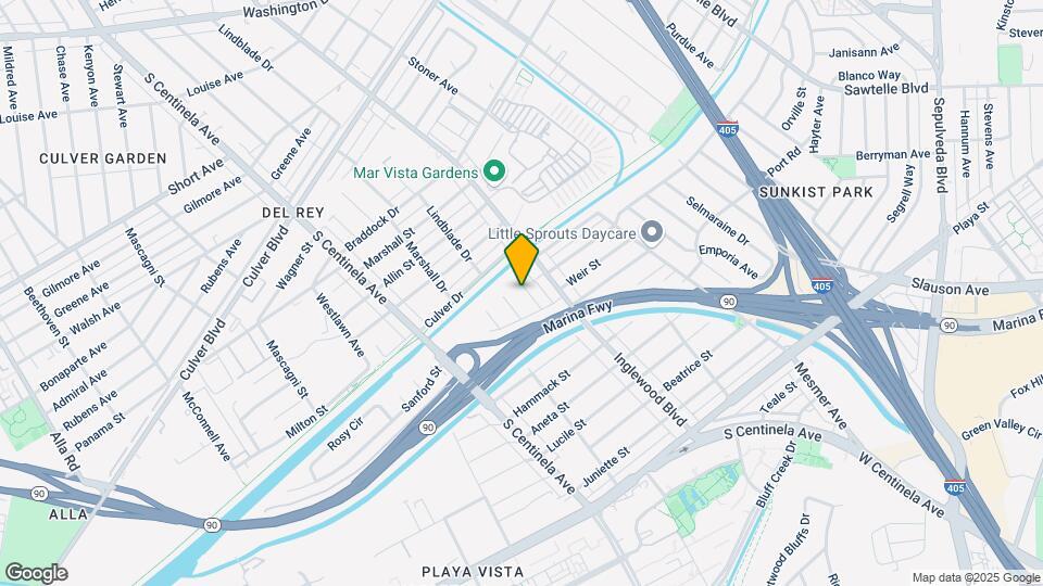 5117 Russo St, Unit 102-3N Map and Location Details