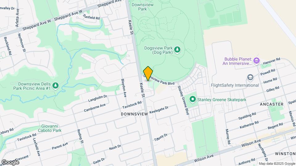 50-850 George Butchart Dr Map and Location Details