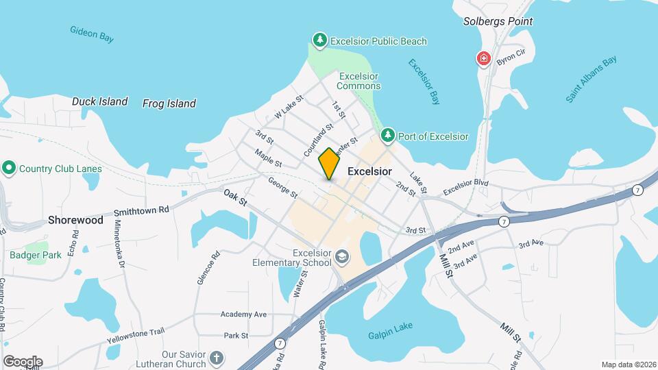 312 3rd St Map and Location Details