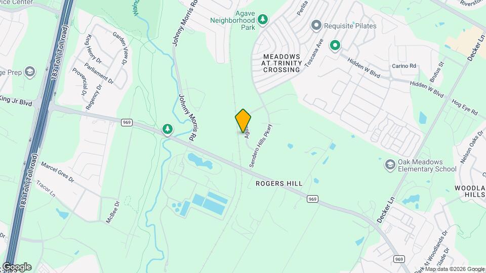 5340 Agatha Cir Map and Location Details