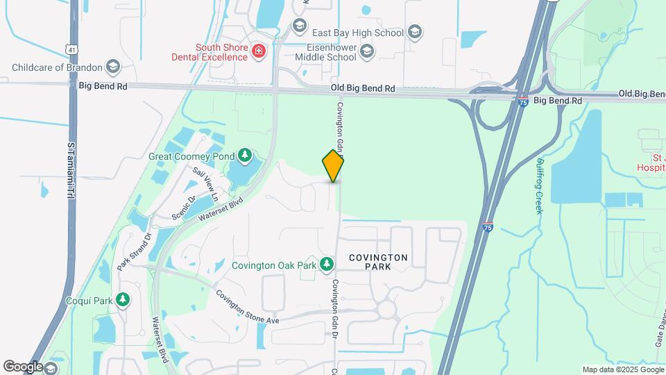 6933 Surrey Hill Pl Map and Location Details