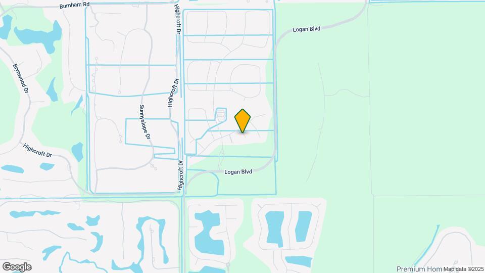 4171 Crescent Ct Map and Location Details