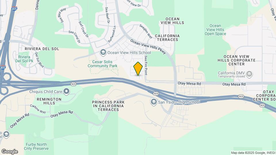 5272 Beachfront Cove Map and Location Details