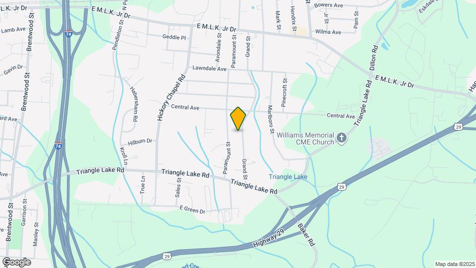 618 Grand St Map and Location Details