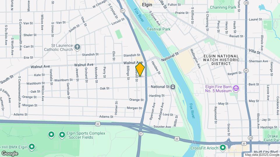 217 Washburn St, Unit UPPER Mapa y Detalles de la Ubicación