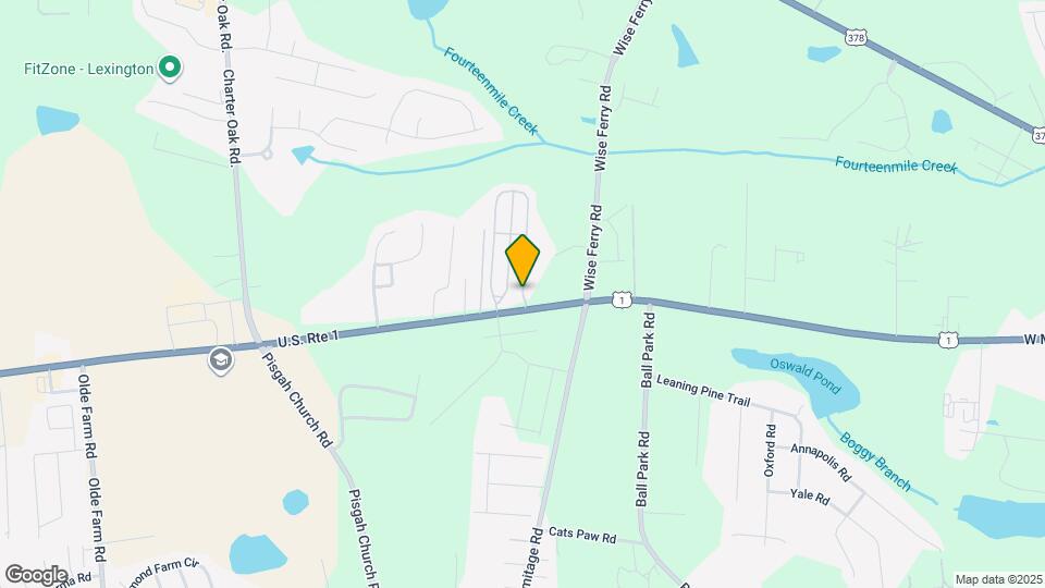 925 Dawsons Park Wy Map and Location Details