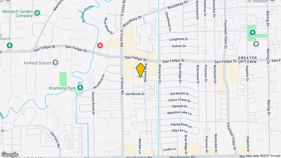 1950 Winrock Blvd Map and Location Details