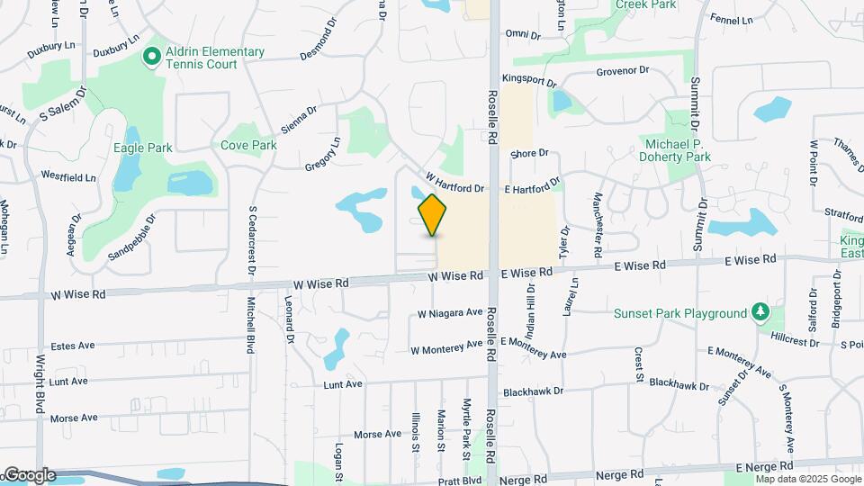 1132 Copperfield Ln Map and Location Details