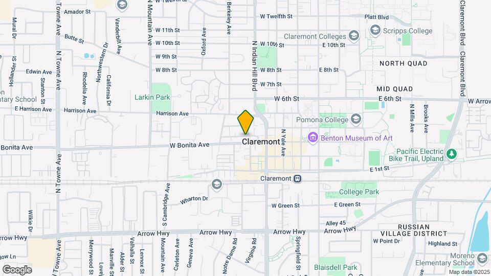 440 Grinnell Dr Map and Location Details