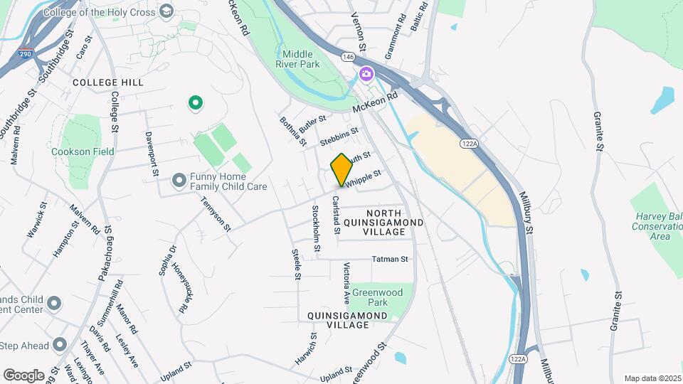 35 Whipple St, Unit Apt.3 Map and Location Details