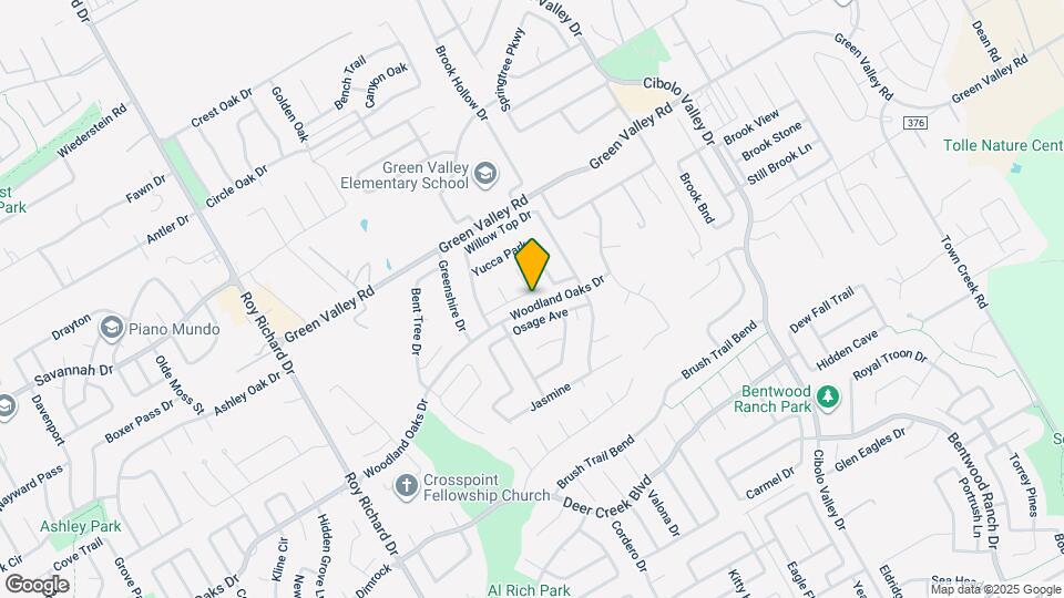 1648 Dogwood Ln Map and Location Details