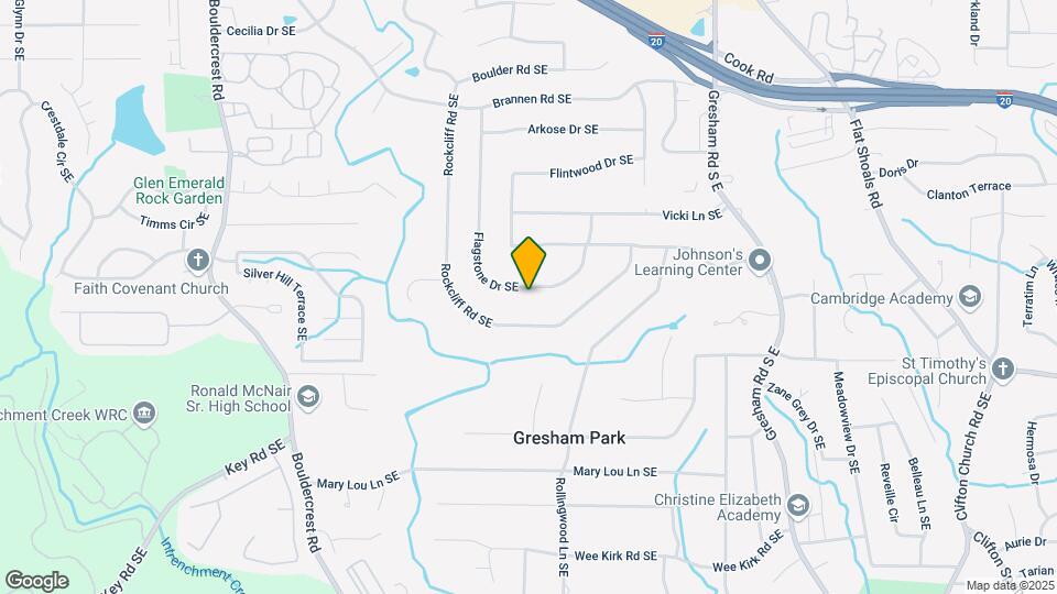 2739 Flagstone Dr SE Map and Location Details