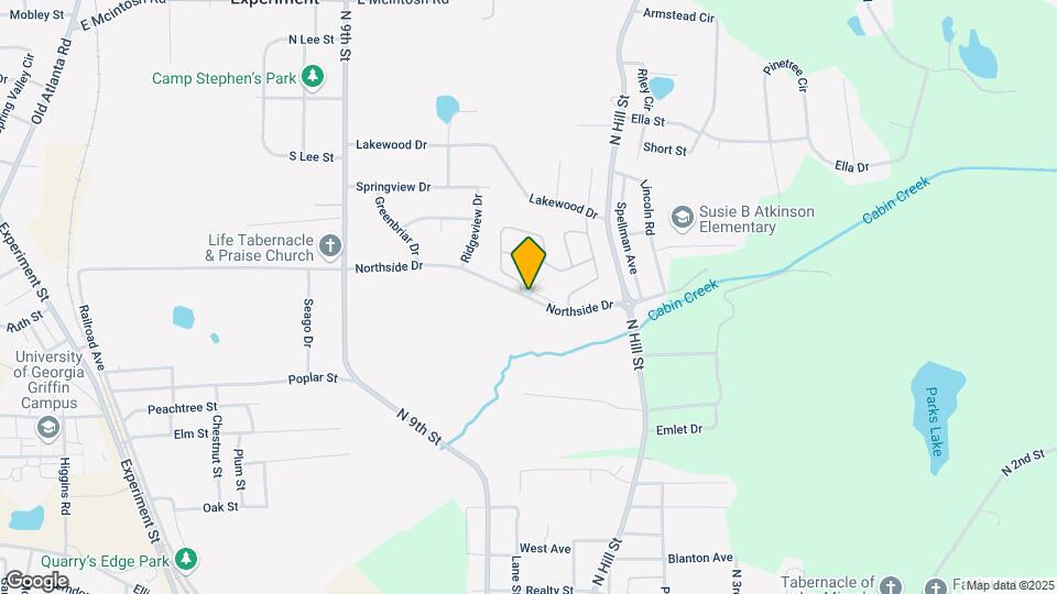 Spalding Heights Rental Map and Location Details