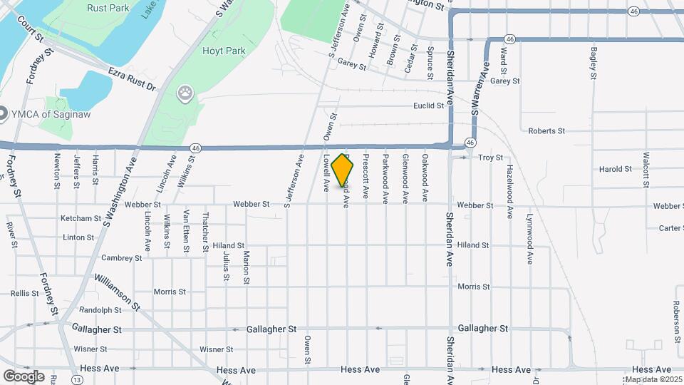 2023 Robinwood Ave Mapa y Detalles de la Ubicación