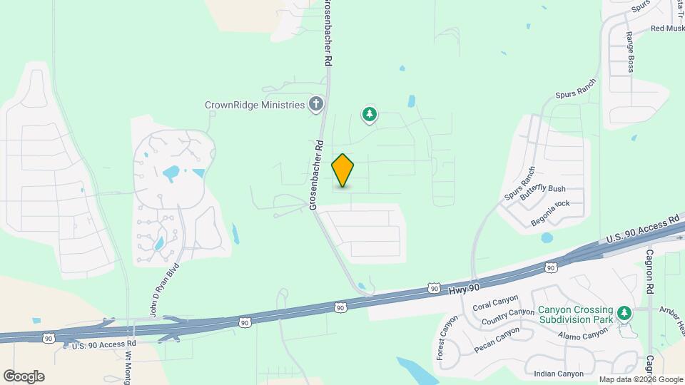 11723 Midnight Rain Map and Location Details