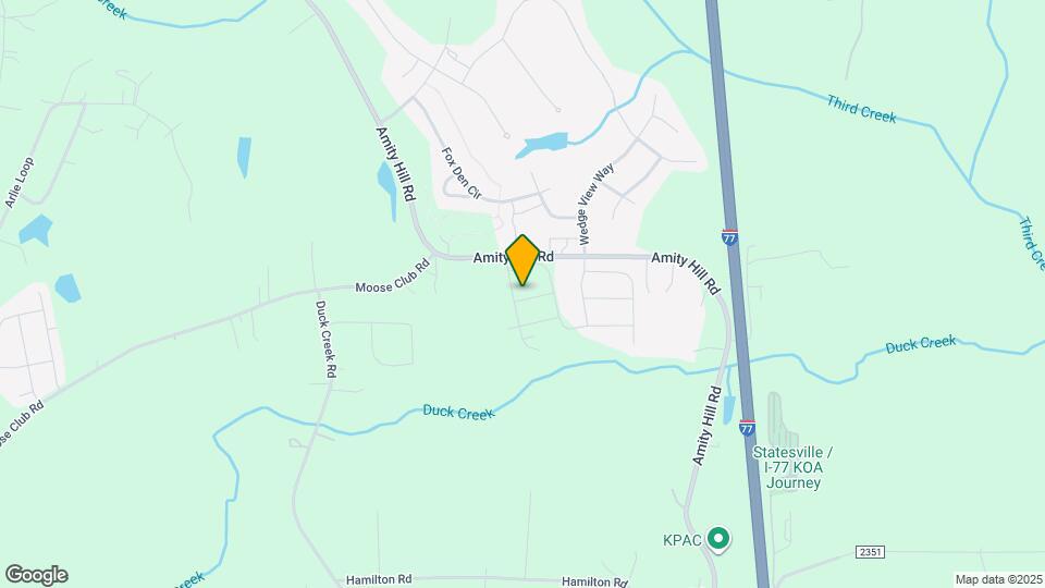 116 Farrier Ln Map and Location Details