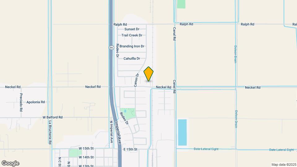 1310 Ramona Ct Map and Location Details