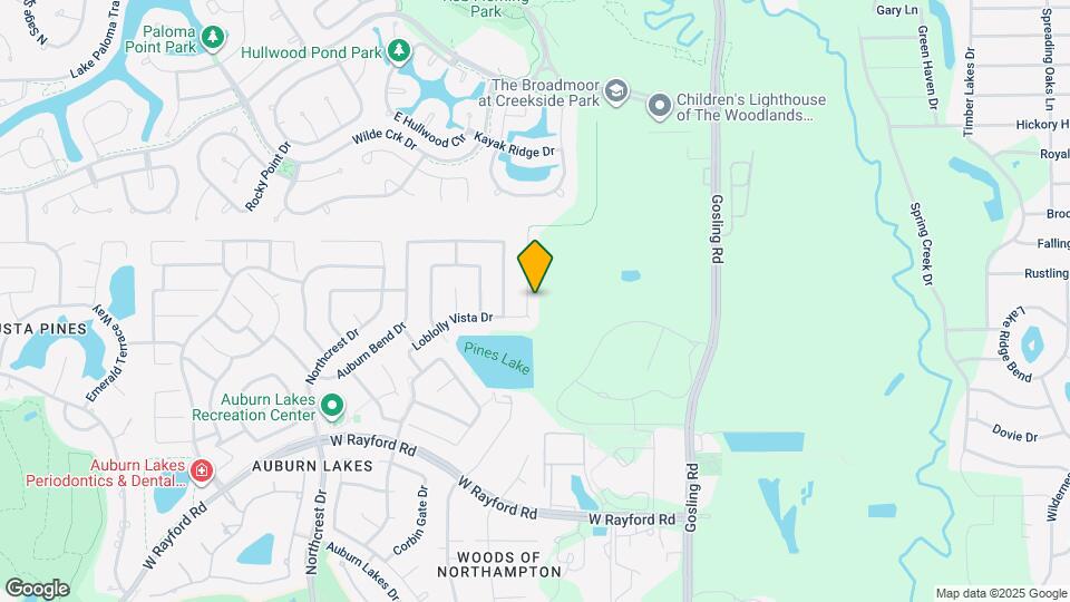 25214 Evergreen Bend Dr Map and Location Details