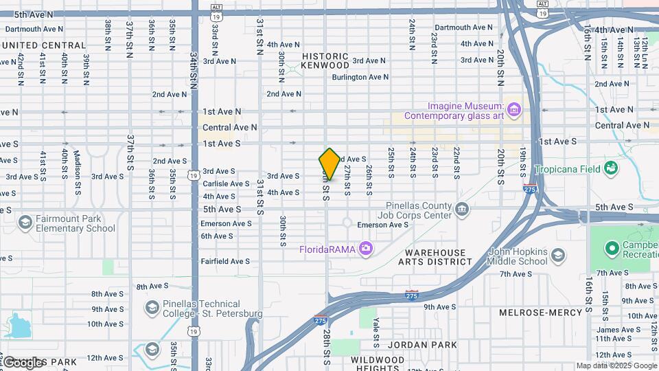 350 28th St S Mapa y Detalles de la Ubicación