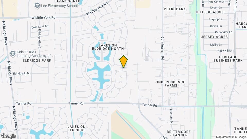 12014 Bolero Point Ln Map and Location Details
