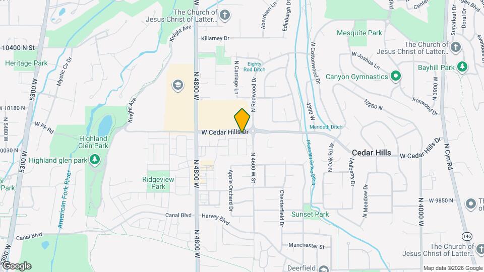 4638 Tulip Ln Map and Location Details