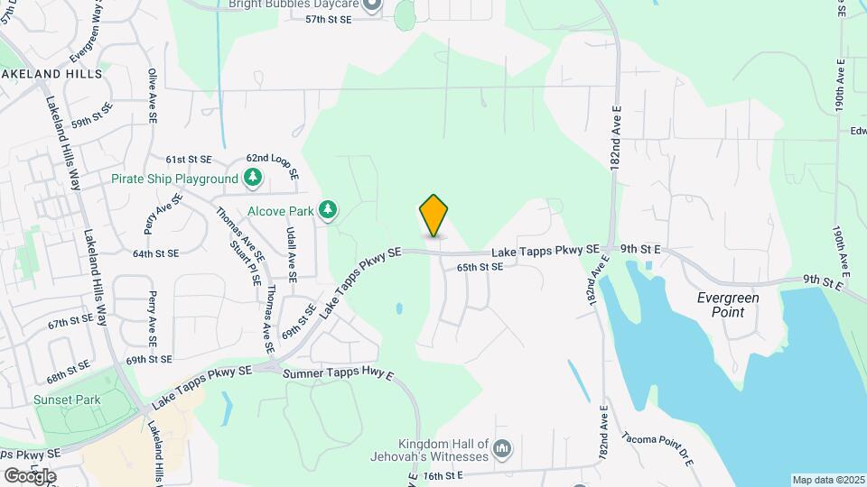 6323 Charlotte Ave SE Map and Location Details