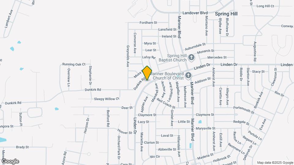 12275 Linden Dr Map and Location Details