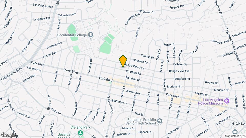 5035 Stratford Rd Map and Location Details