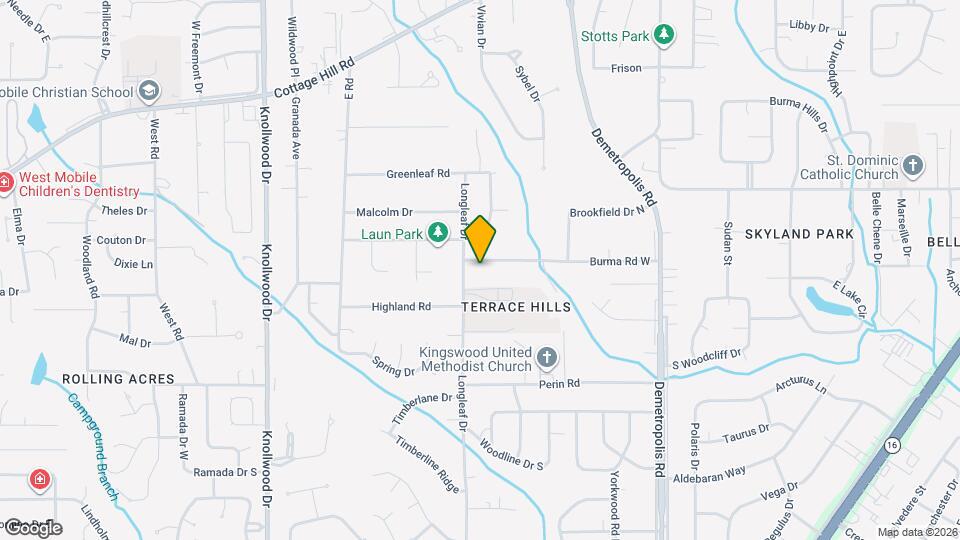 5221 Burma Rd W Mapa y Detalles de la Ubicación