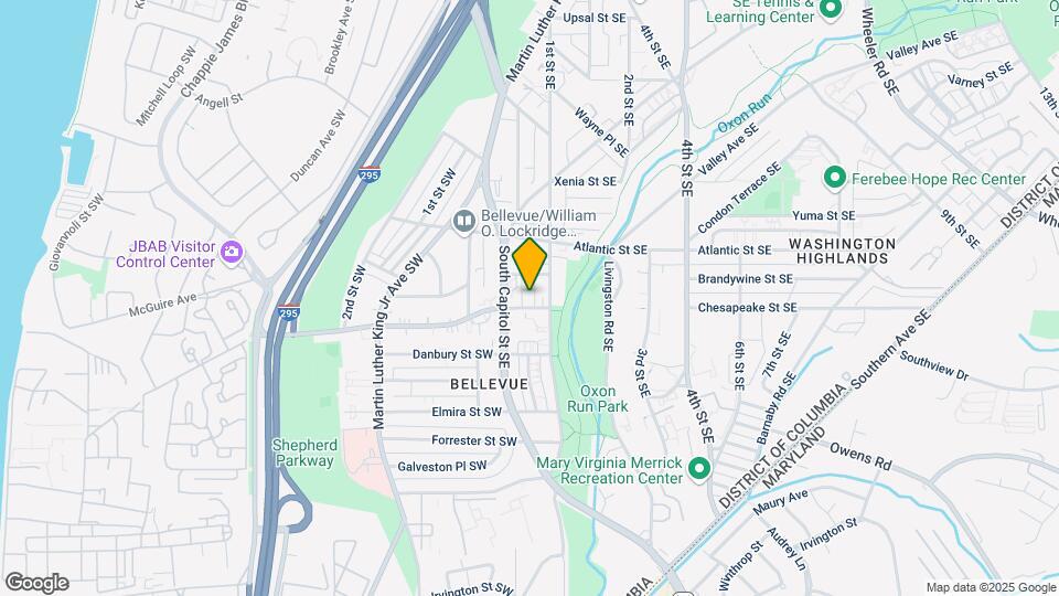 20 Chesapeake St SE Map and Location Details