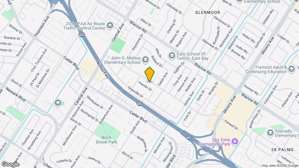 38267 Farwell Dr Map and Location Details