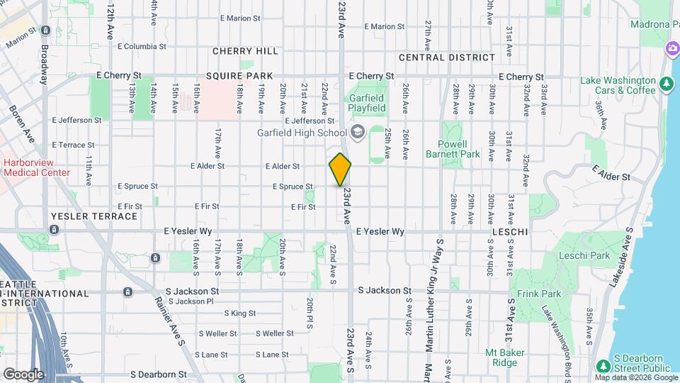 2219 E Spruce St Map and Location Details