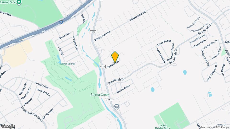 150 Hidden Knl Map and Location Details