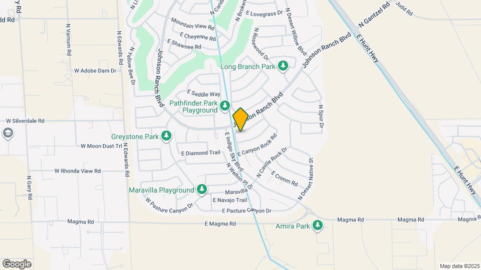 643 E Blossom Rd Mapa y Detalles de la Ubicación