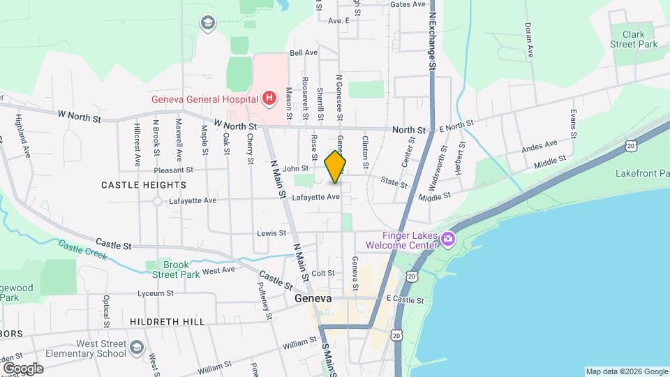 78 Genesee St Map and Location Details