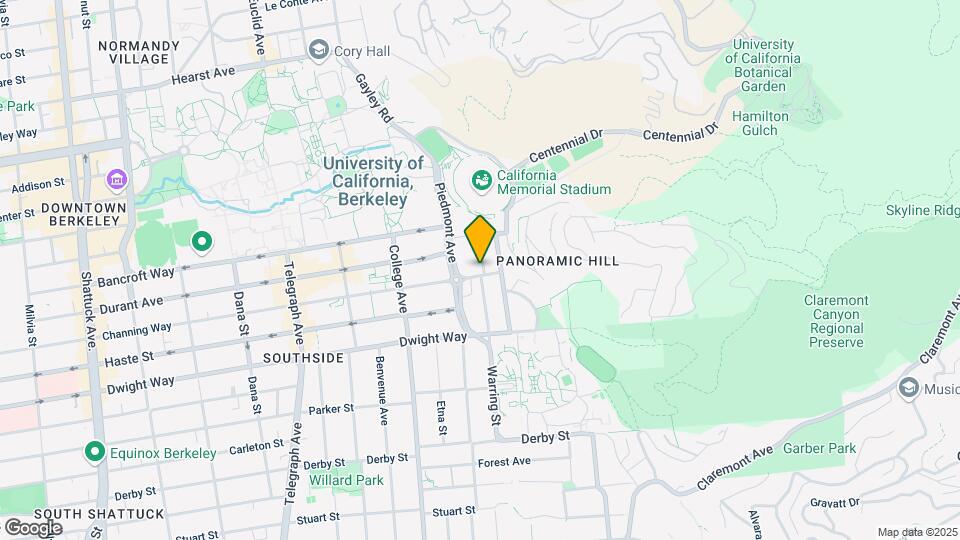 2330 Warring St Map and Location Details