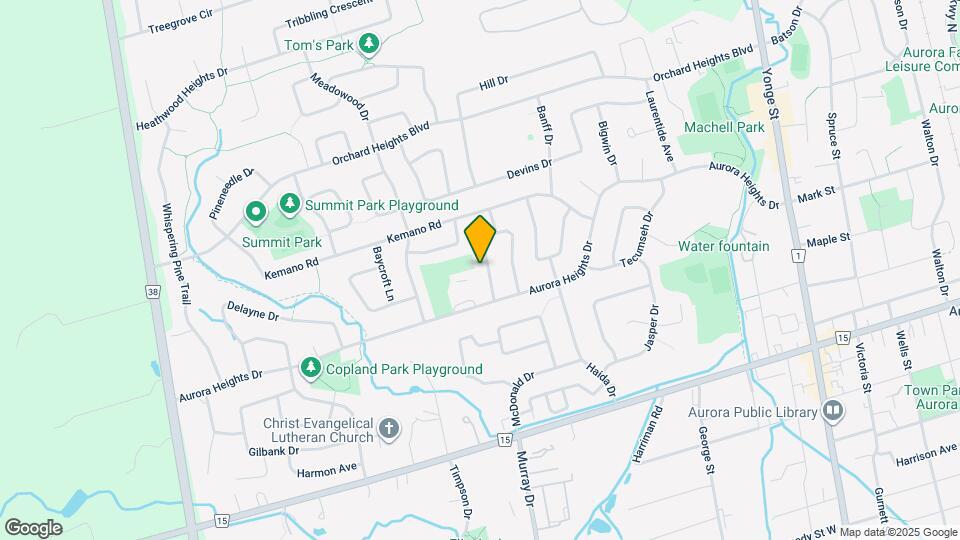 57 Foreht Crescent Map and Location Details