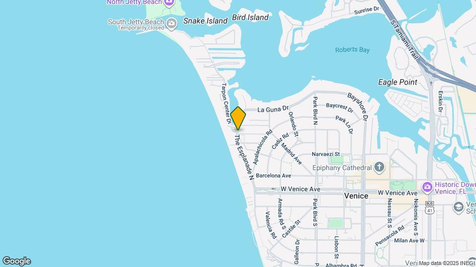 830 The Esplanade N Map and Location Details